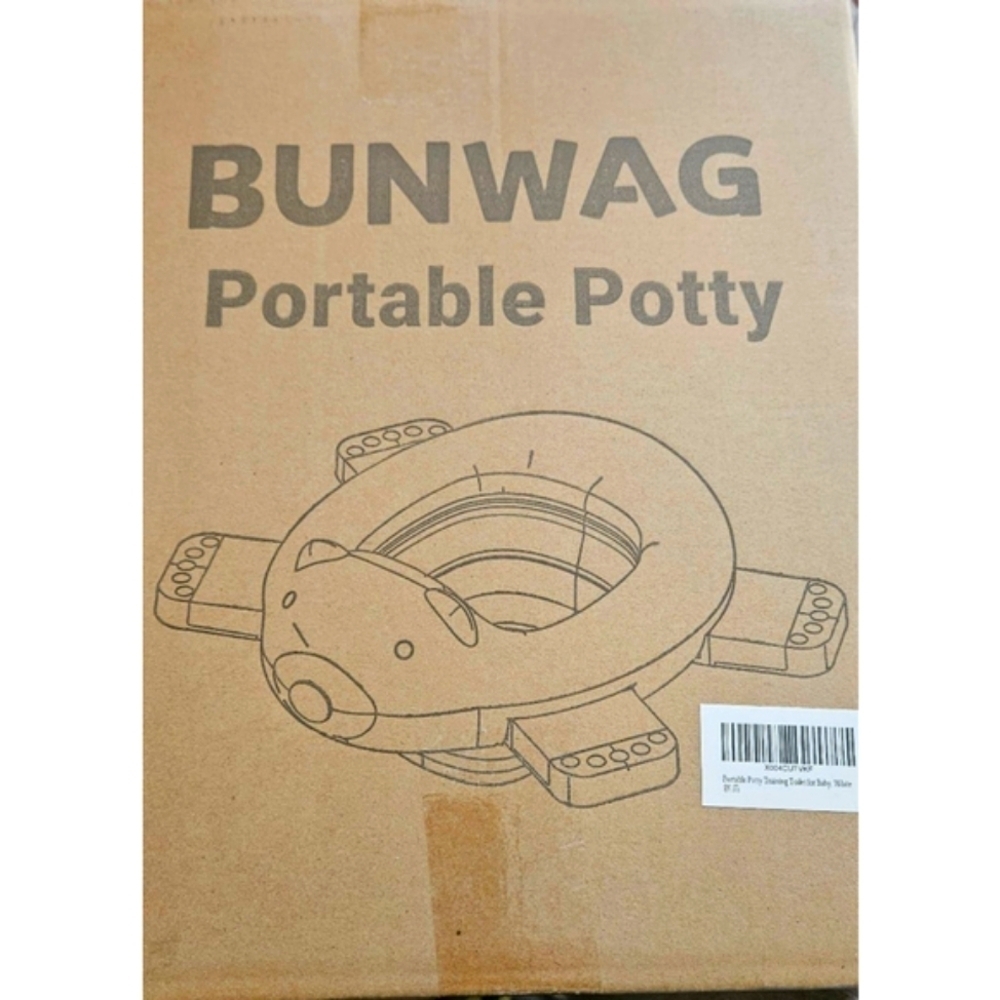 Potty Training Toilet with Funny Training Charts, Complete with Liner Bags - Picture 7 of 7